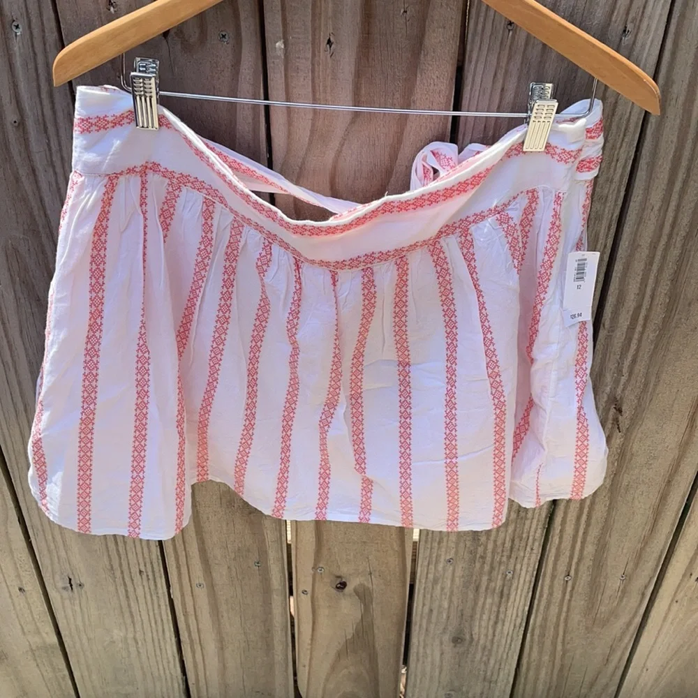 Old Navy Print Skirt Sz 12 New